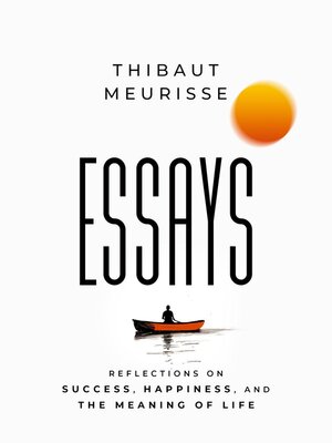 cover image of Essays